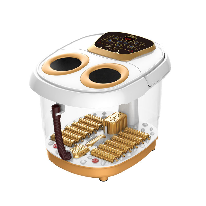 Foot Soak Spa Massager Makinaren ondorioak